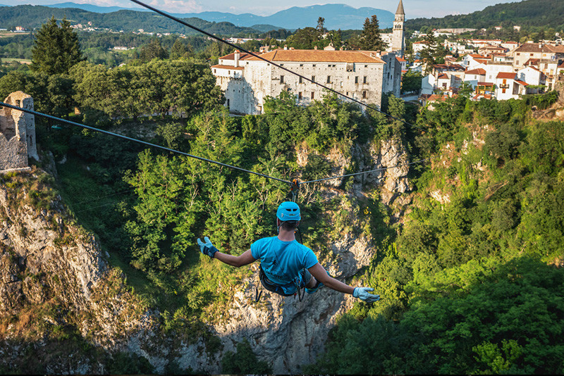 Zip line Zip line